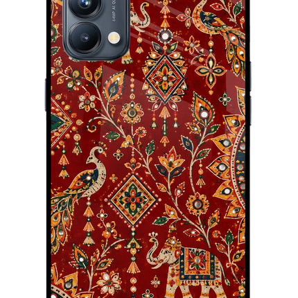 Laal Riwaaz Oppo Reno5 Pro 5G Glass Case