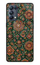 Green Pataka Oppo Reno5 Pro 5G Glass Case