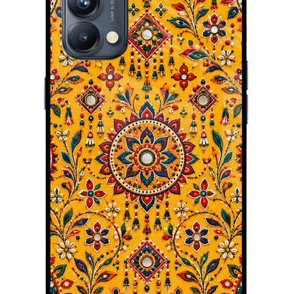 Sunlit Aura Oppo Reno5 Pro 5G Glass Case