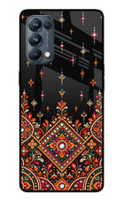 Noir Mehfil Oppo Reno5 Pro 5G Glass Case