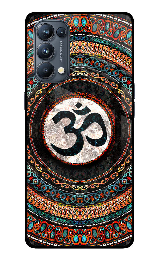 Om Culture Oppo Reno5 Pro 5G Pop Case by Casekaro