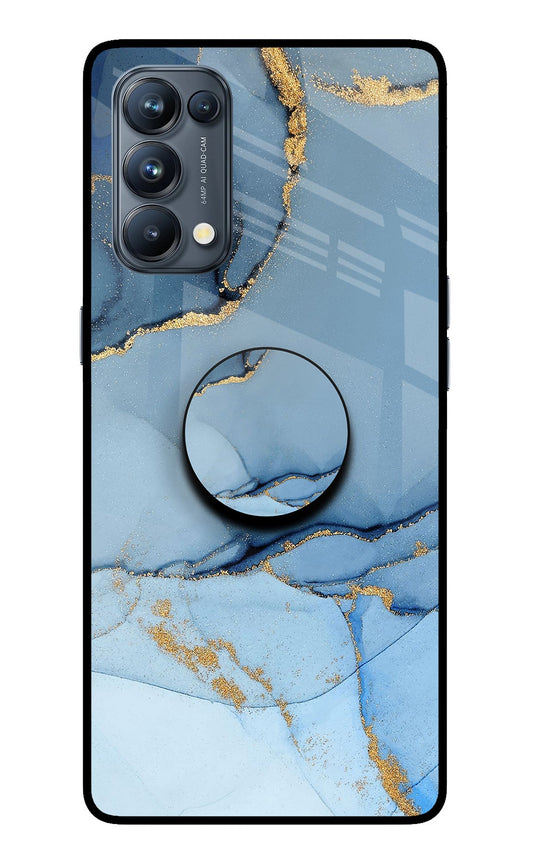 Blue Marble Oppo Reno5 Pro 5G Glass Case