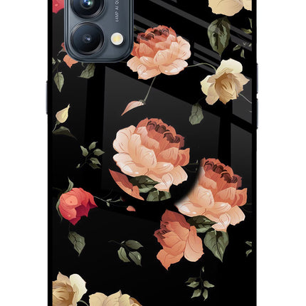 Flowers Oppo Reno5 Pro 5G Pop Case by Casekaro