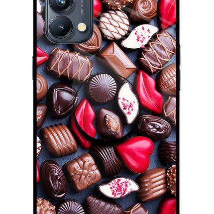 Chocolates Oppo Reno5 Pro 5G Pop Case by Casekaro