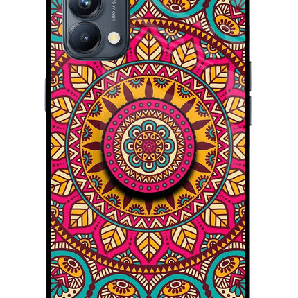 Mandala Oppo Reno5 Pro 5G Pop Case by Casekaro