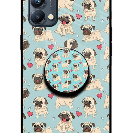 Pug Dog Oppo Reno5 Pro 5G Pop Case by Casekaro
