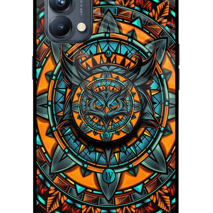 Angry Owl Oppo Reno5 Pro 5G Pop Case by Casekaro
