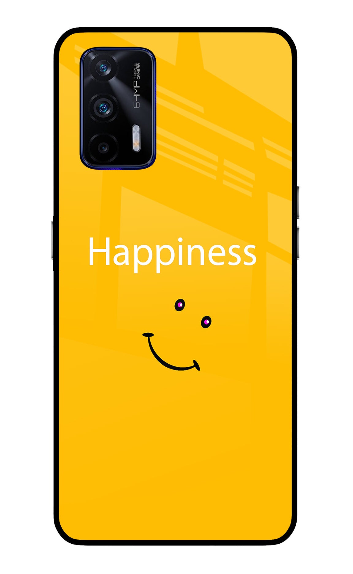 Happiness With Smiley Realme GT 5G Back Cover