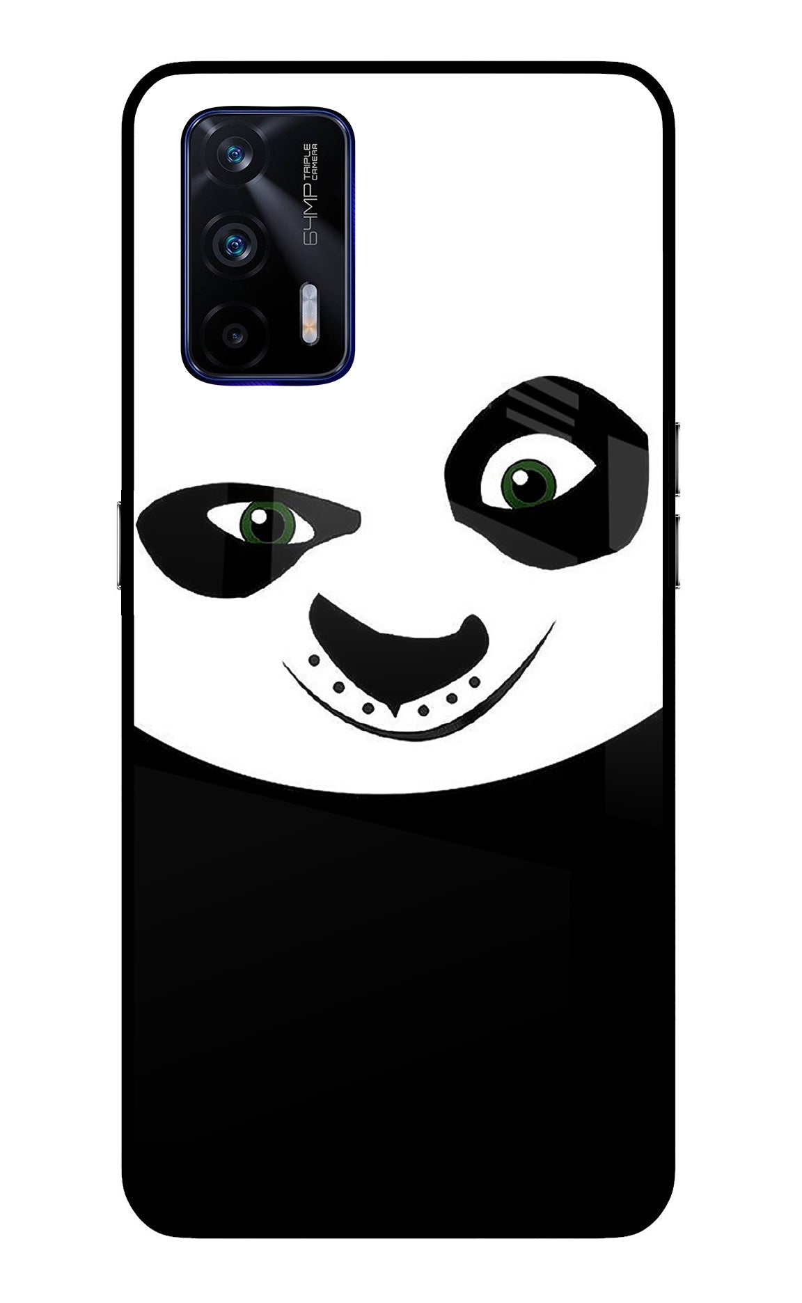 Panda Realme GT 5G Glass Case