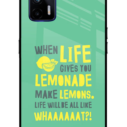 Quote Realme GT 5G Glass Case