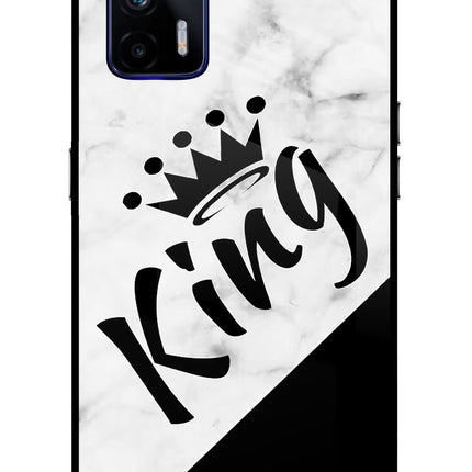 King Realme GT 5G Glass Case