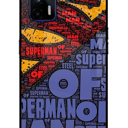 Superman Realme GT 5G Glass Case