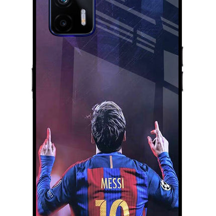 Messi Realme GT 5G Glass Case