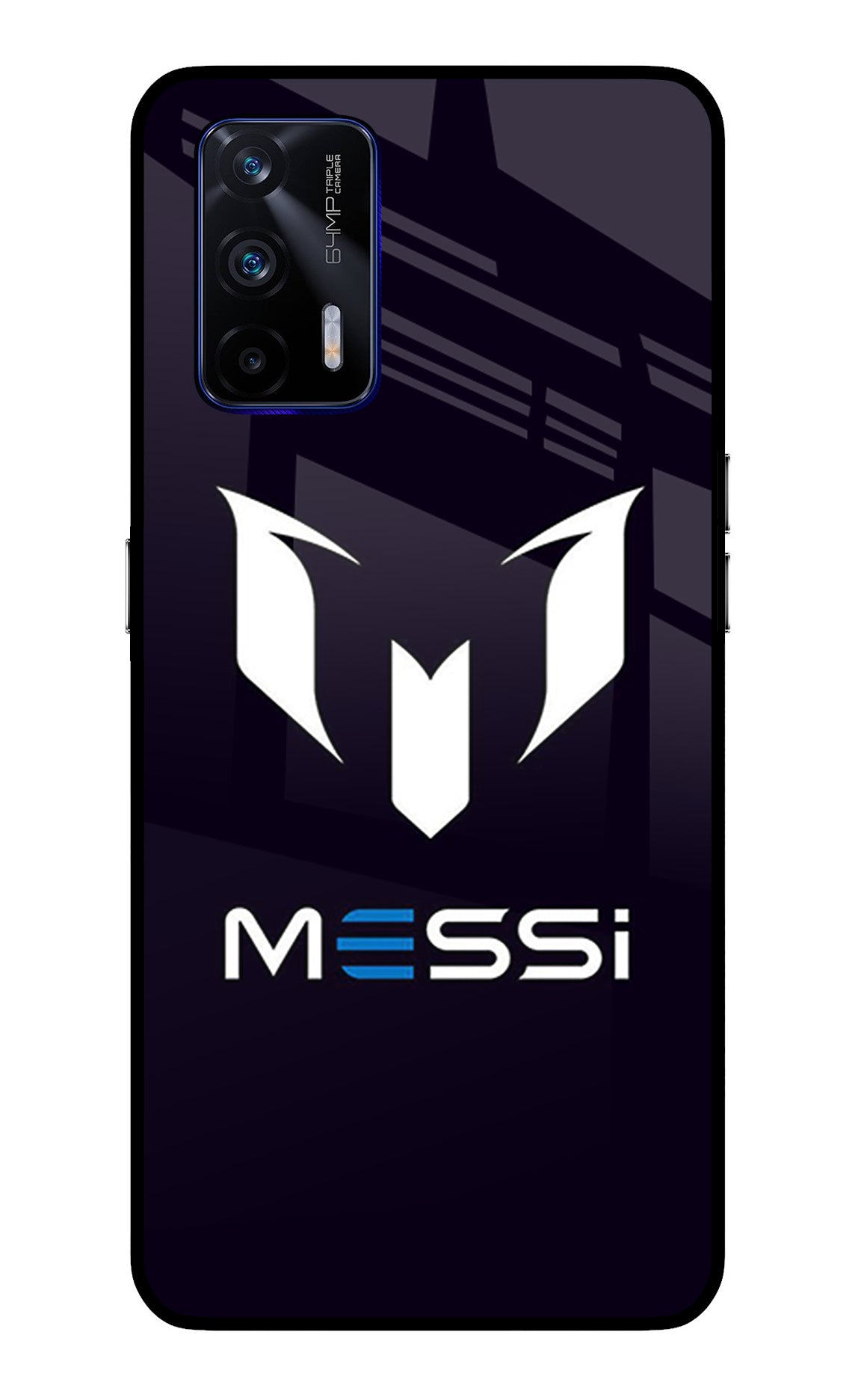 Messi Logo Realme GT 5G Back Cover