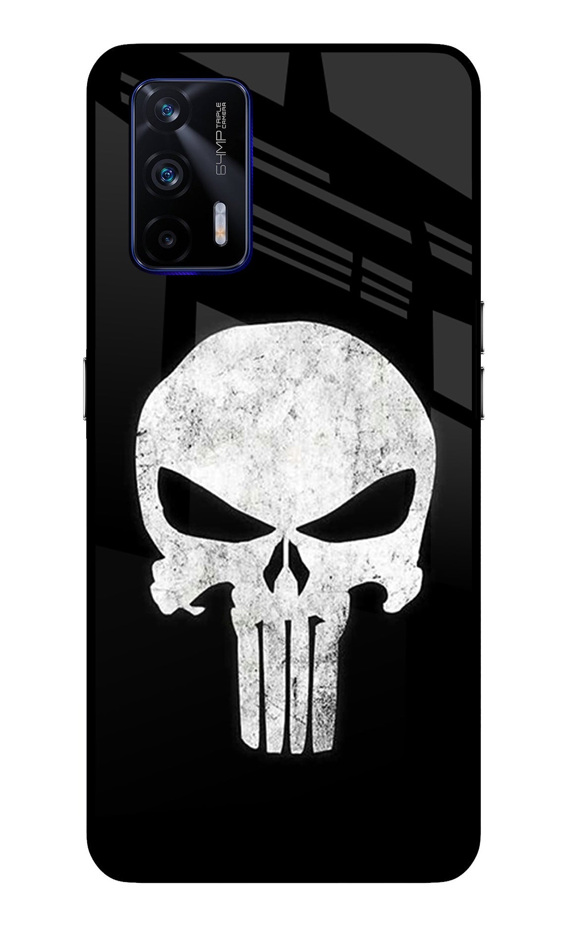 Punisher Skull Realme GT 5G Glass Case