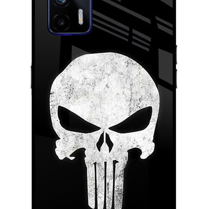 Punisher Skull Realme GT 5G Glass Case