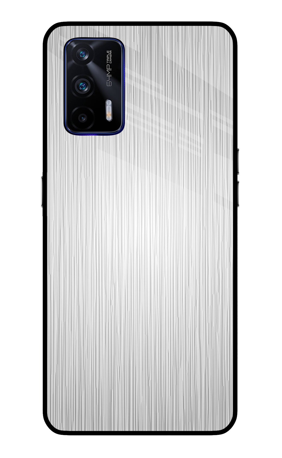 Wooden Grey Texture Realme GT 5G Glass Case