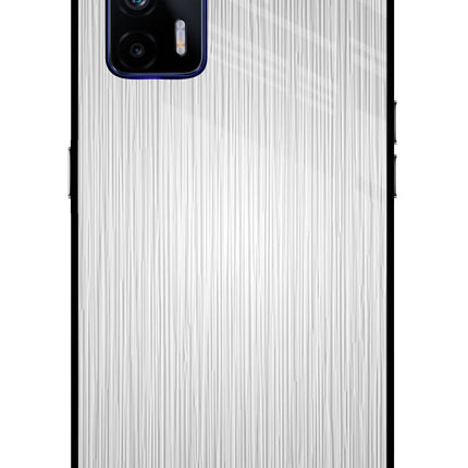 Wooden Grey Texture Realme GT 5G Glass Case