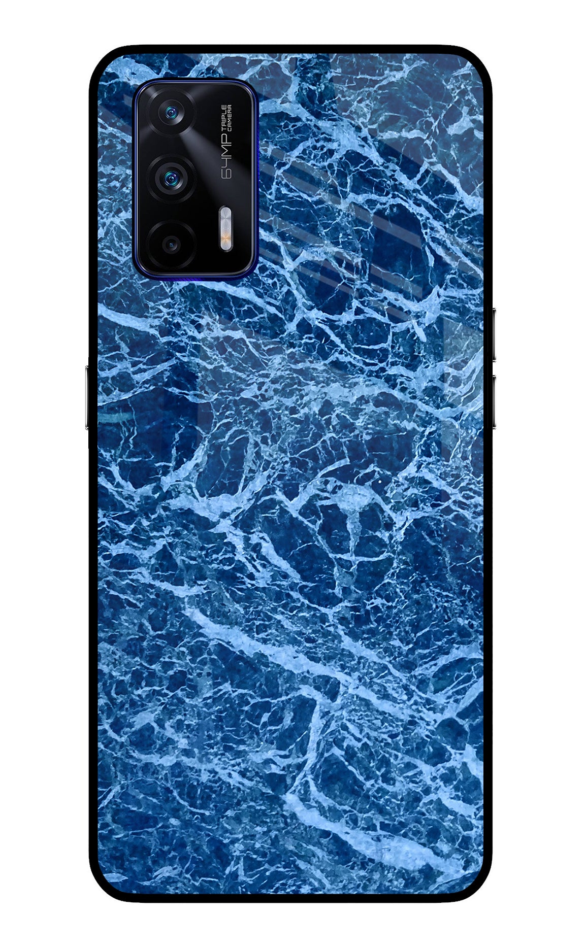 Blue Marble Realme GT 5G Back Cover