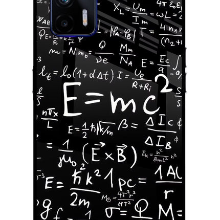 Physics Formula Realme GT 5G Glass Case