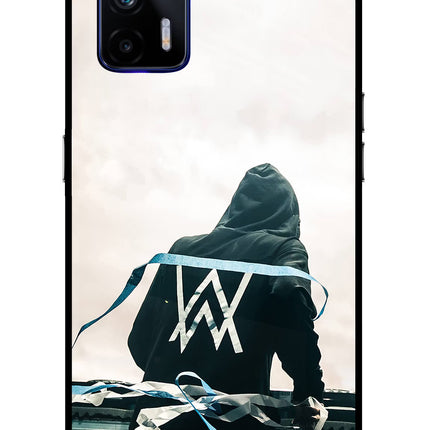 Alan Walker Realme GT 5G Glass Case