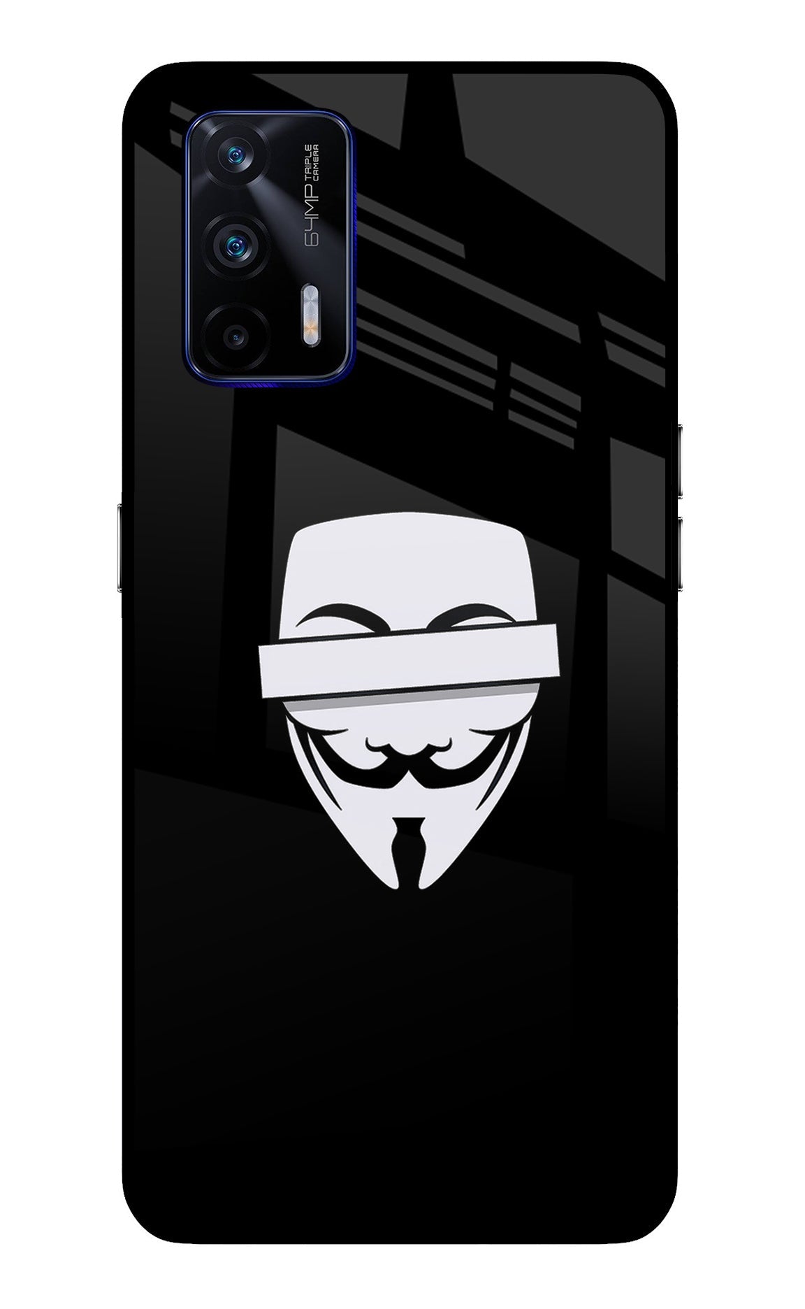 Anonymous Face Realme GT 5G Back Cover