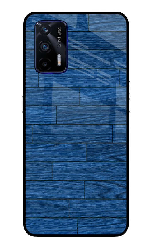 Wooden Texture Realme GT 5G Glass Case