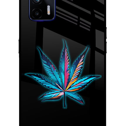 Weed Realme GT 5G Glass Case