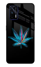 Weed Realme GT 5G Glass Case