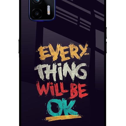 Everything Will Be Ok Realme GT 5G Glass Case
