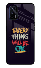 Everything Will Be Ok Realme GT 5G Glass Case