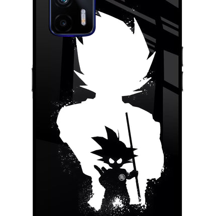 Goku Shadow Realme GT 5G Glass Case