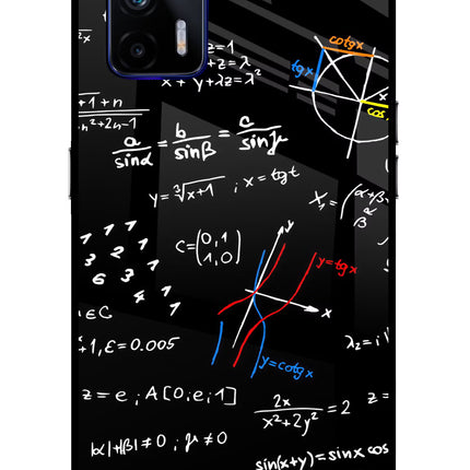 Mathematics Formula Realme GT 5G Glass Case