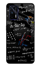 Mathematics Formula Realme GT 5G Glass Case