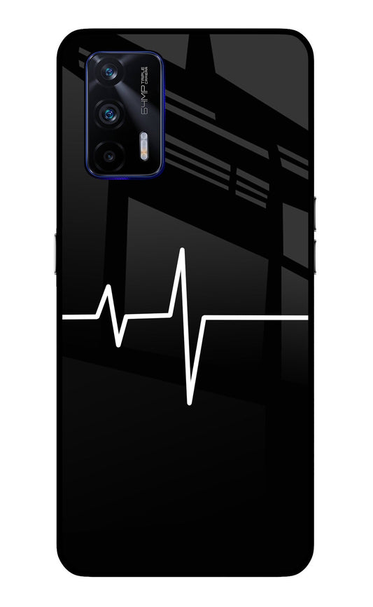 Heart Beats Realme GT 5G Glass Case