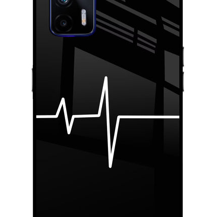 Heart Beats Realme GT 5G Glass Case
