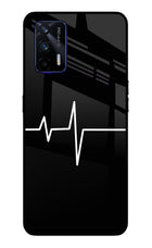 Heart Beats Realme GT 5G Glass Case