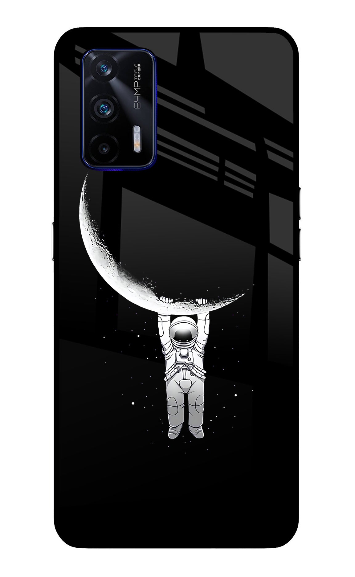 Moon Space Realme GT 5G Back Cover