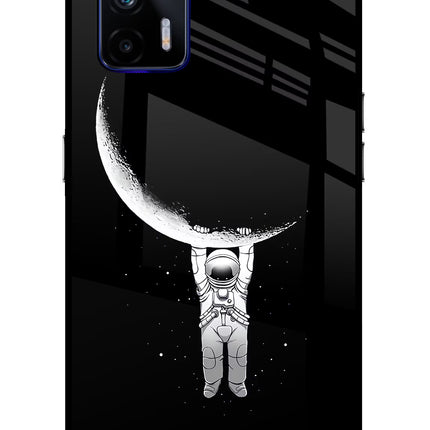 Moon Space Realme GT 5G Glass Case