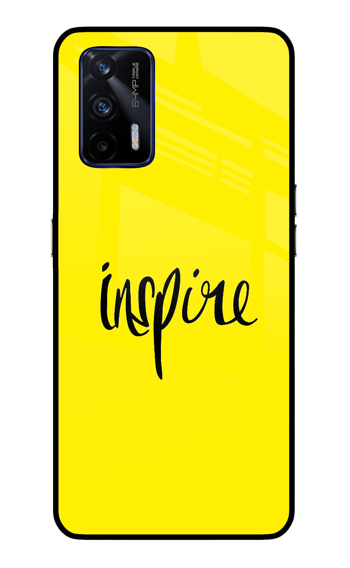 Inspire Realme GT 5G Glass Case