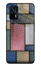 Multicolor Jeans Realme GT 5G Glass Case