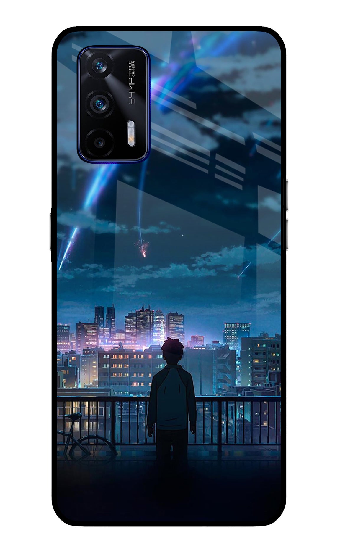 Anime Realme GT 5G Back Cover