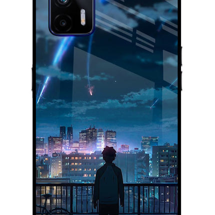 Anime Realme GT 5G Glass Case