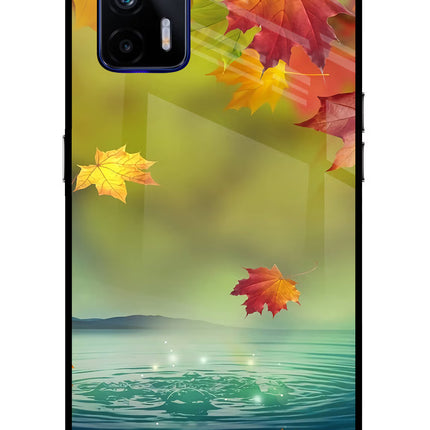 Flowers Realme GT 5G Glass Case