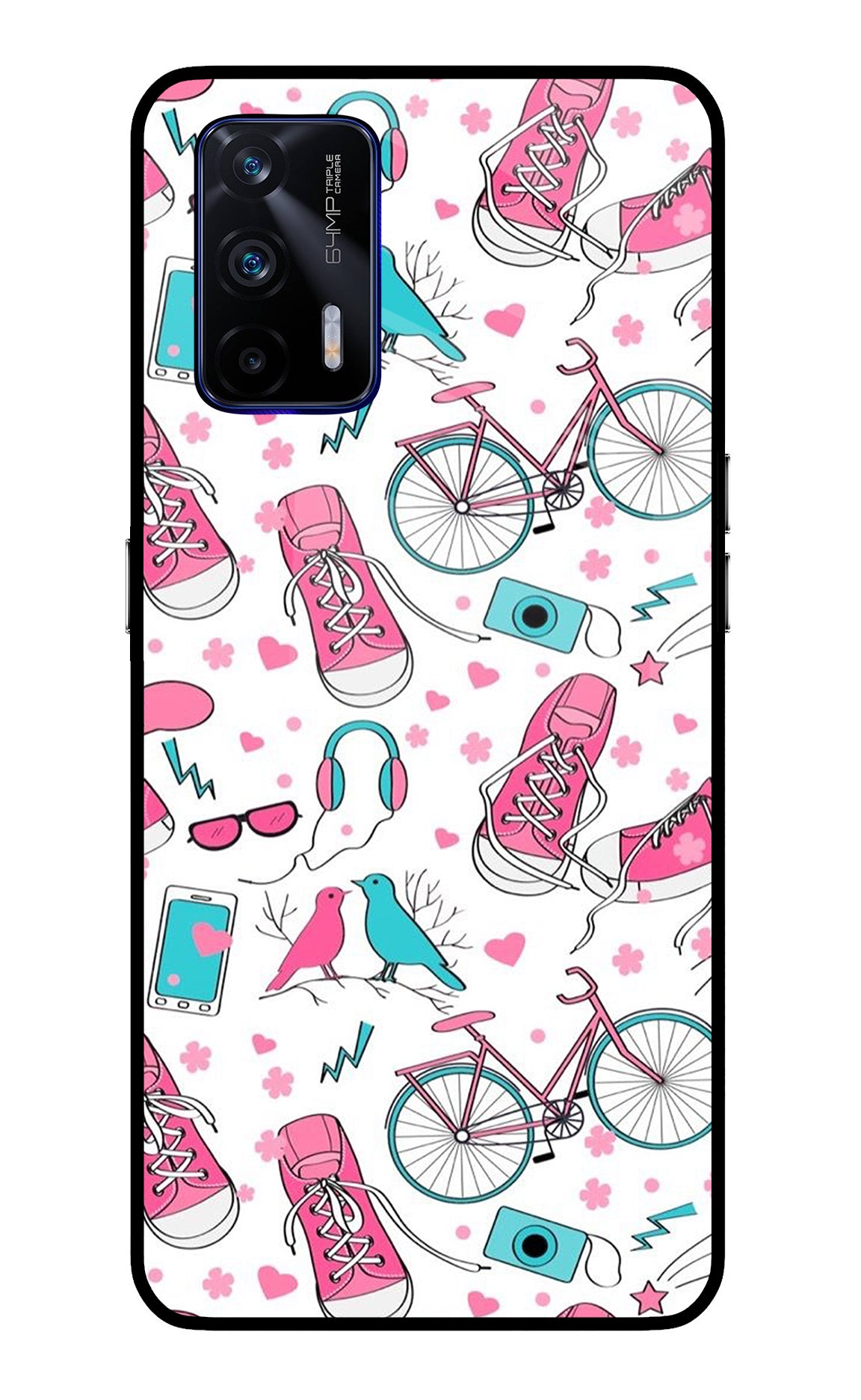 Artwork Realme GT 5G Back Cover