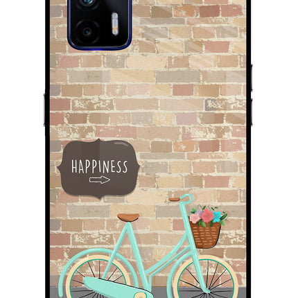 Happiness Artwork Realme GT 5G Glass Case