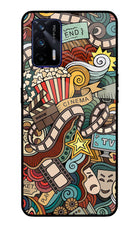 Cinema Abstract Realme GT 5G Glass Case