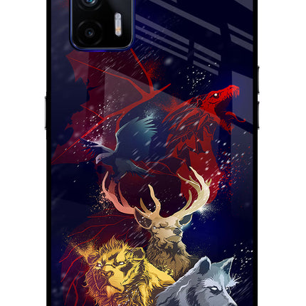 Game Of Thrones Realme GT 5G Glass Case