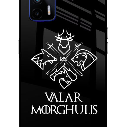 Valar Morghulis | Game Of Thrones Realme GT 5G Glass Case