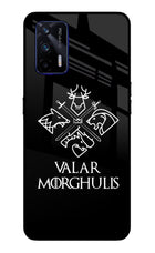 Valar Morghulis | Game Of Thrones Realme GT 5G Glass Case